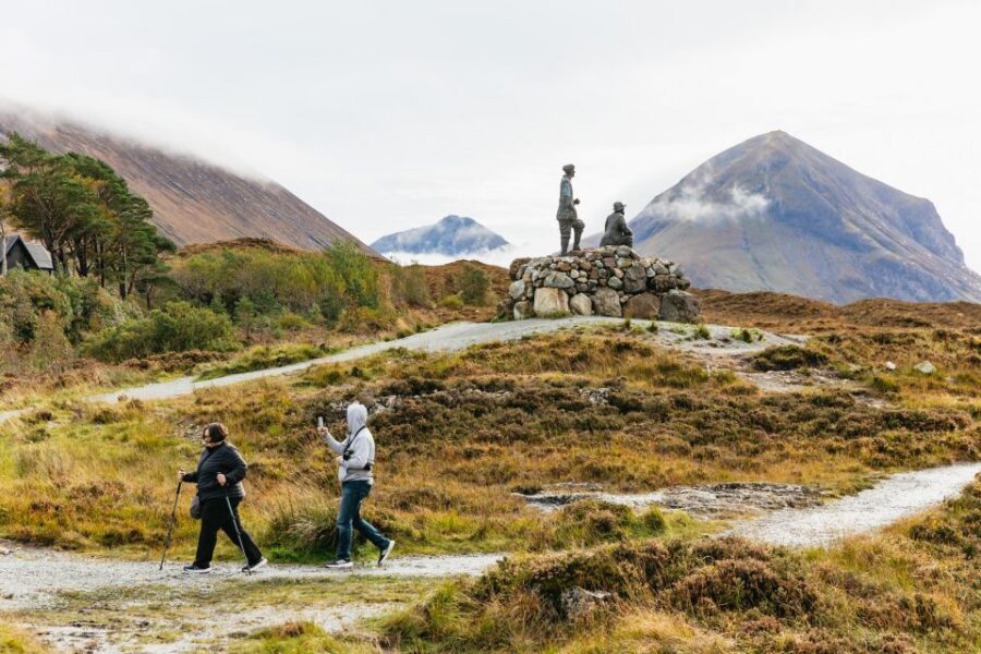 From Inverness: Isle of Skye and Eilean Donan Castle Tour - Portree Lunch Break: Eat Local and Regain Your Legs