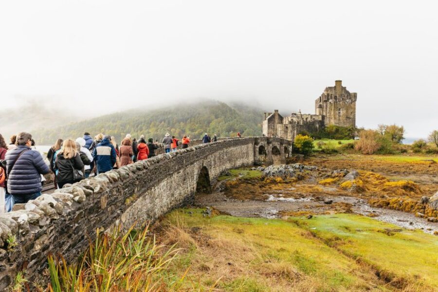 From Inverness: Isle of Skye and Eilean Donan Castle Tour - Kyleakin Refresh and Castle Moil / Skye Bridge Views
