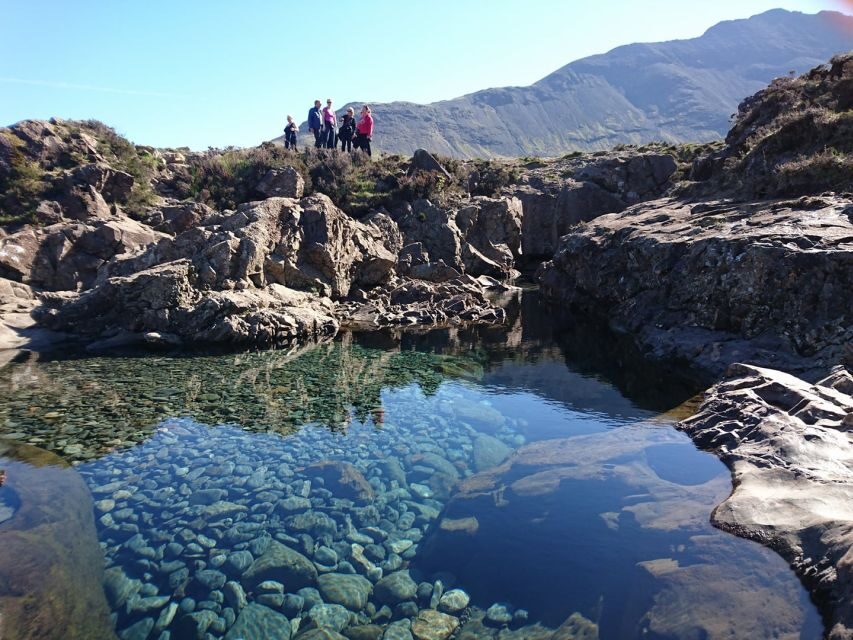 From Inverness: Isle of Skye and Fairy Pools Day Trip - Eilean Donan Castle: The Scotland Postcard Stop