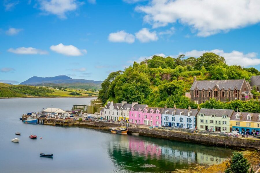 From Inverness: Isle of Skye and Fairy Pools Day Trip - Achnasheen and the Return Drive Back to Inverness