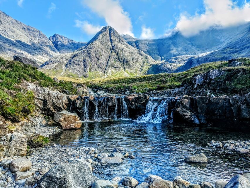 From Inverness: Isle of Skye Scenery Tour with Fairy Pools - Old Man of Storr: where the movie-famous rock really hits