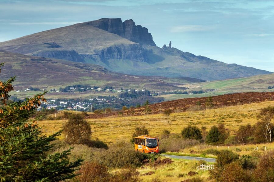 From Inverness: Isle of Skye & Scottish Highlands Tour - The Skye experience: a full day, but not a “rushed poster”