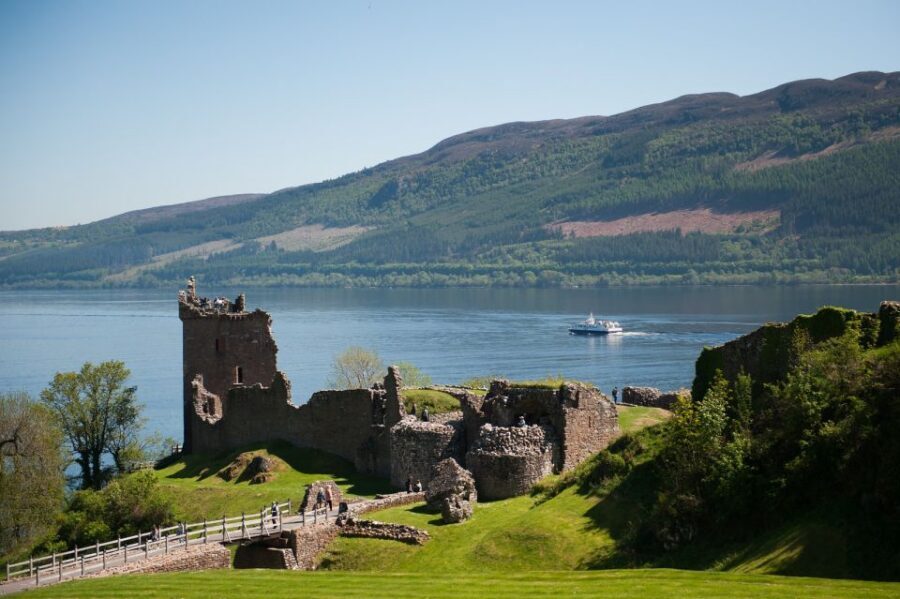 From Inverness: Jacobite Steam Train and Highlands Tour - Road to the Isles and Fort Augustus: canal views and quick breaks