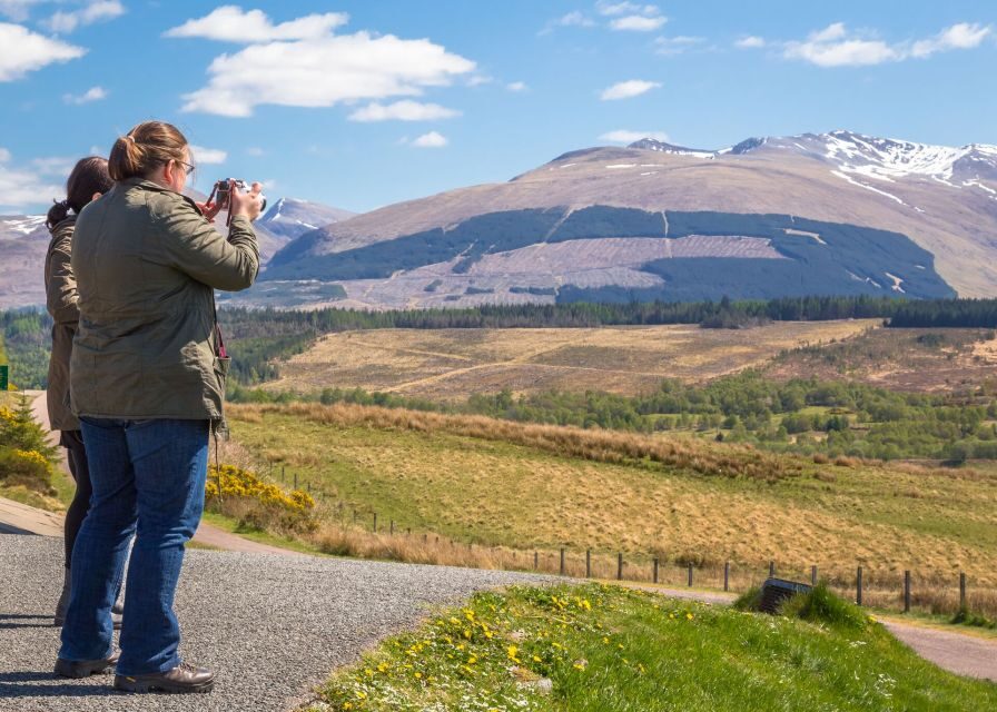 From Inverness: Jacobite Steam Train and Highlands Tour - Urquhart Castle to the Commando Memorial: early Loch Ness stops