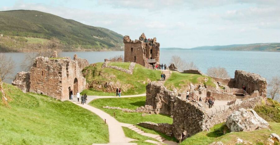 From Inverness: Loch Ness and the Highlands Day Trip - From Inverness to Loch Ness: the Caledonian Canal ride