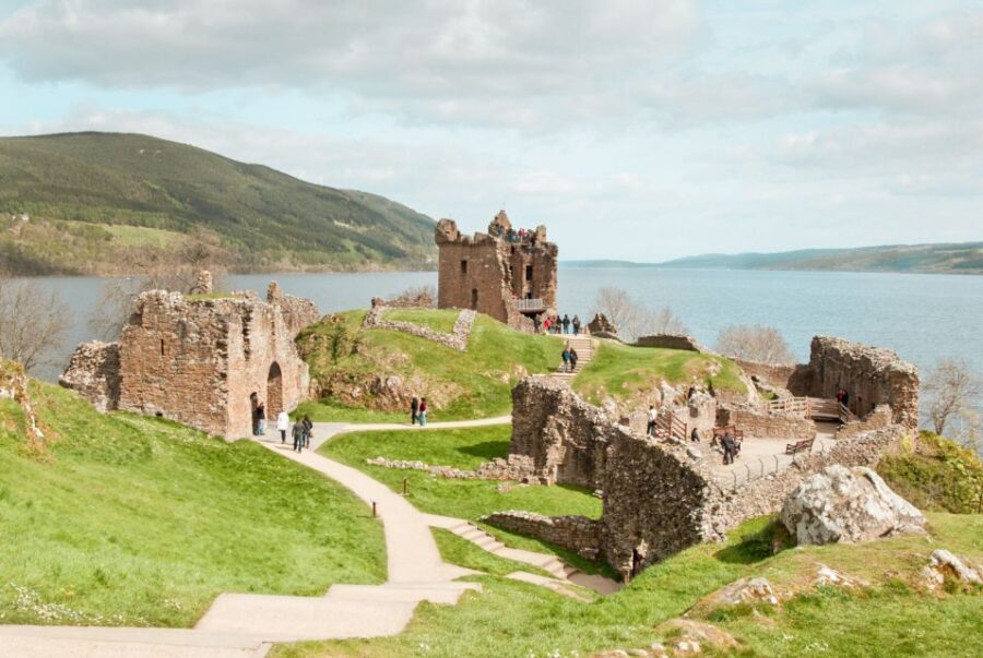 From Inverness: Loch Ness and the Highlands Day Trip - Urquhart Castle ruins and the visitor centre