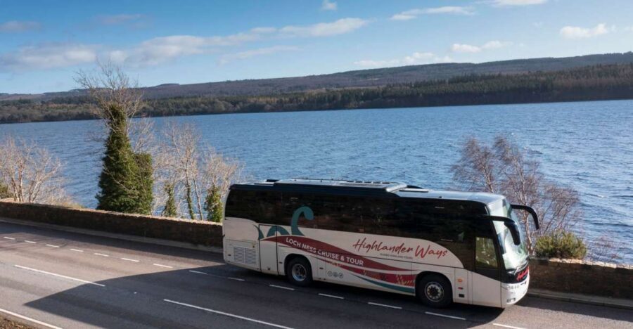 From Inverness: Loch Ness Cruise and Urquhart Castle - Coach-and-boat from Inverness: simple, direct, and scenic