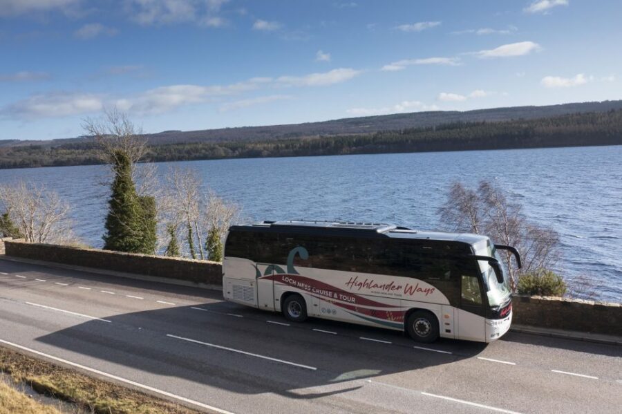 From Inverness: Loch Ness Cruise and Urquhart Castle - Loch Ness cruise: wind, sonar, and a proper Nessie atmosphere