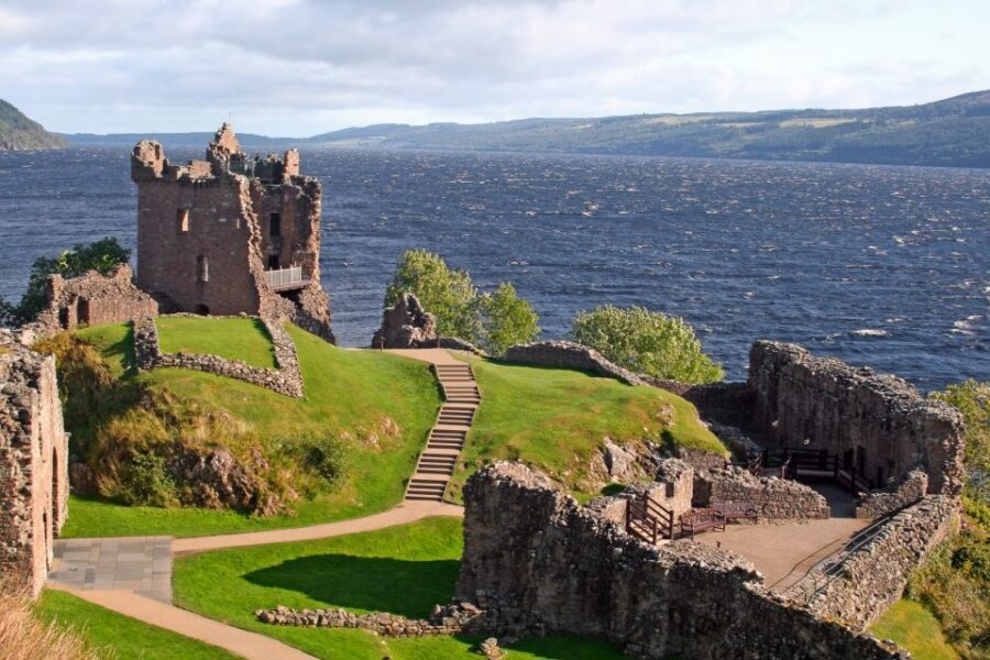 From Inverness: Loch Ness Cruise and Urquhart Castle - Urquhart Castle ruins: an hour that hits the main viewpoints