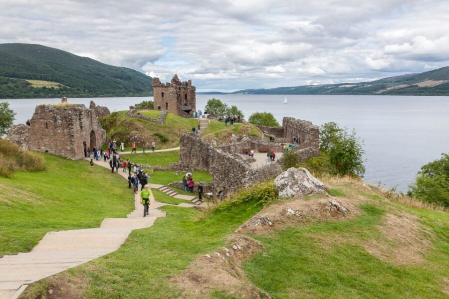 From Inverness: Loch Ness Cruise and Urquhart Castle - Getting to the water: Inverness to Loch Ness by coach