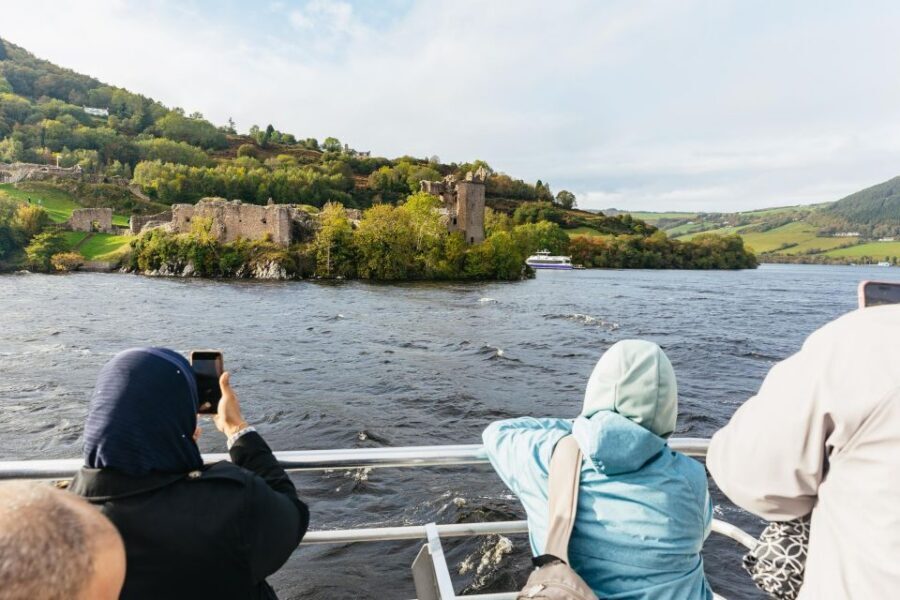 From Inverness: Loch Ness Guided Day Trip - Foyers and the Falls of Foyers: where the walk is the main event