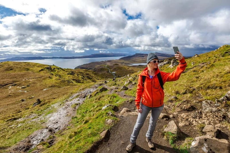 From Inverness: Skye Explorer Full-Day Tour with 3 Hikes - What to bring: pack for wind, rain, and uneven ground