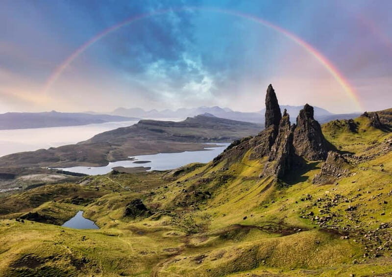 From Inverness: Skye Explorer Full-Day Tour with 3 Hikes - From Inverness to Eilean Donan: the photo stop that sets the mood