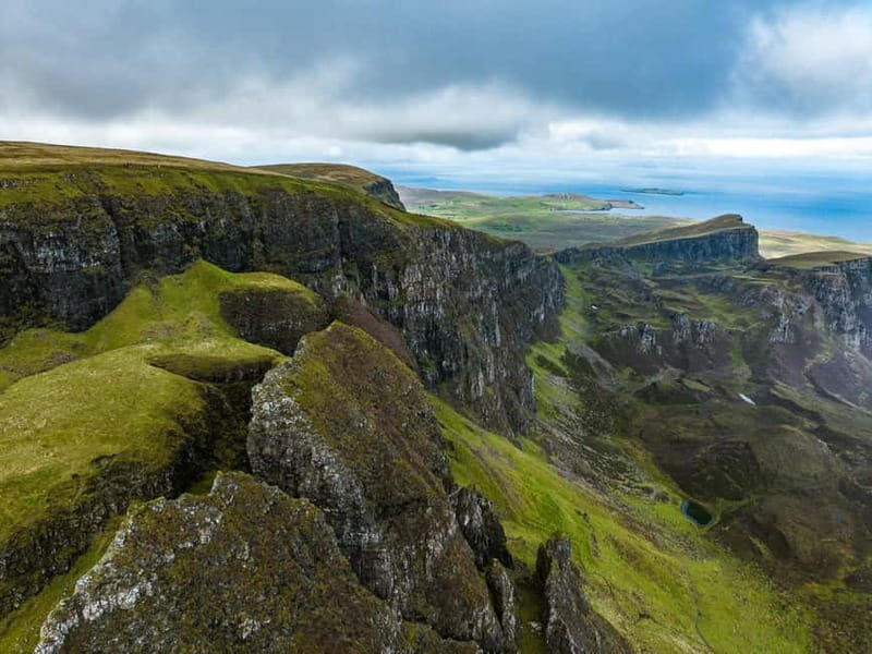 From Inverness: Skye Explorer Full-Day Tour with 3 Hikes - Fairy Glen: conical hills and lochans in a 30-minute mindset reset