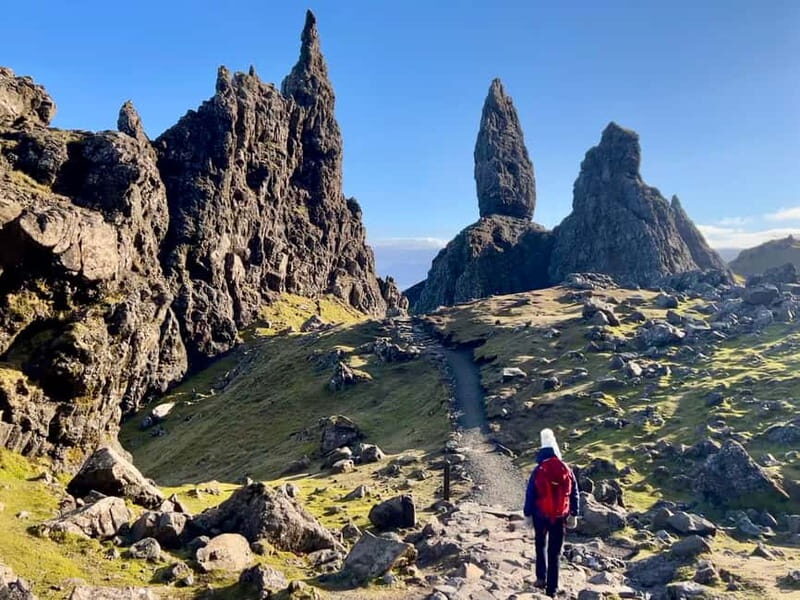 From Inverness: Skye Explorer Full-Day Tour with 3 Hikes - Cuillin Mountains: Red and Black views plus a choice of walking styles