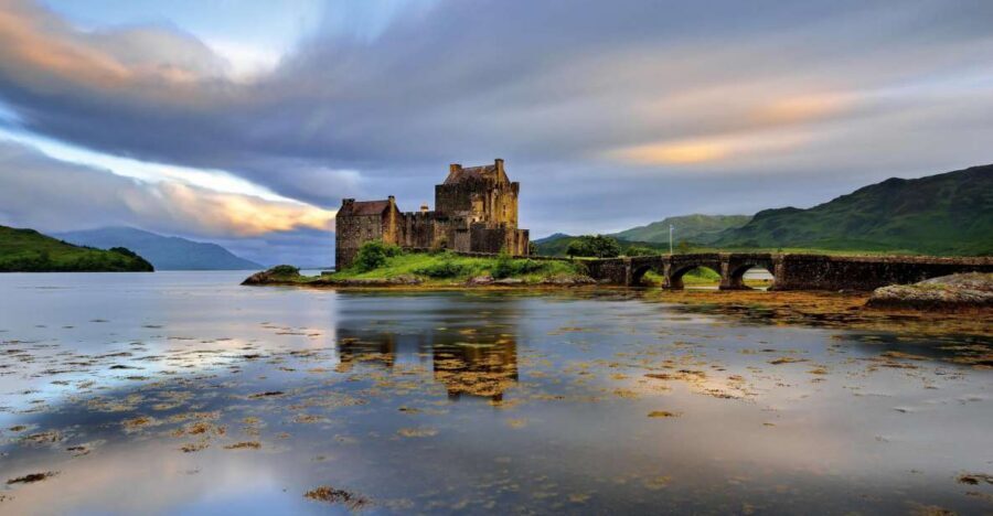 From Inverness: Torridon, Applecross, & Eilean Donan Castle - Bealach na Bà (Pass of the Cattle): the viewpoint payoff