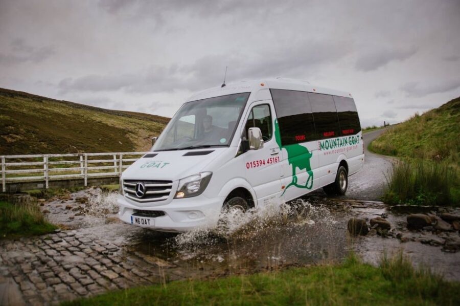 From Lake District: Full-Day Yorkshire Dales Tour - Bolton Castle and Mary, Queen of Scots: fortress atmosphere with garden time