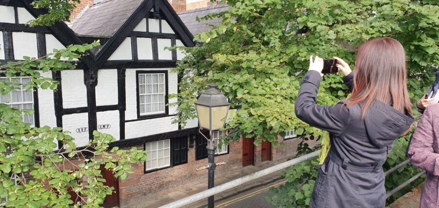 From Liverpool: Chester Sightseeing Half-Day Shore Excursion - The Two-Mile City Walls: the walk with the best pay-off