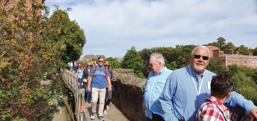 From Liverpool: Chester Sightseeing Half-Day Shore Excursion - Roman trade and river views: River Dee and the logic of the city