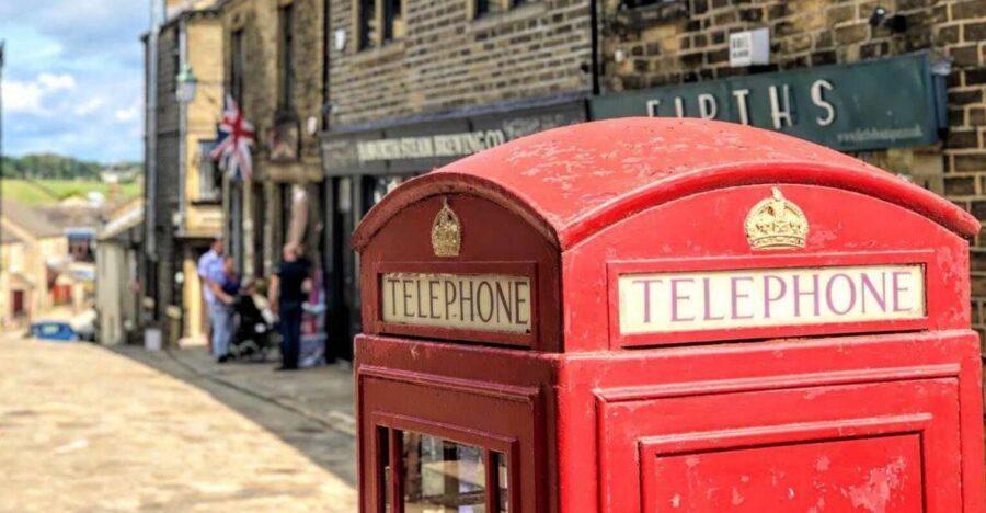 From Liverpool: Full-Day Yorkshire Sightseeing Adventure - Haworth and the Brontë sisters: Anne, Charlotte, and Emily in plain village streets