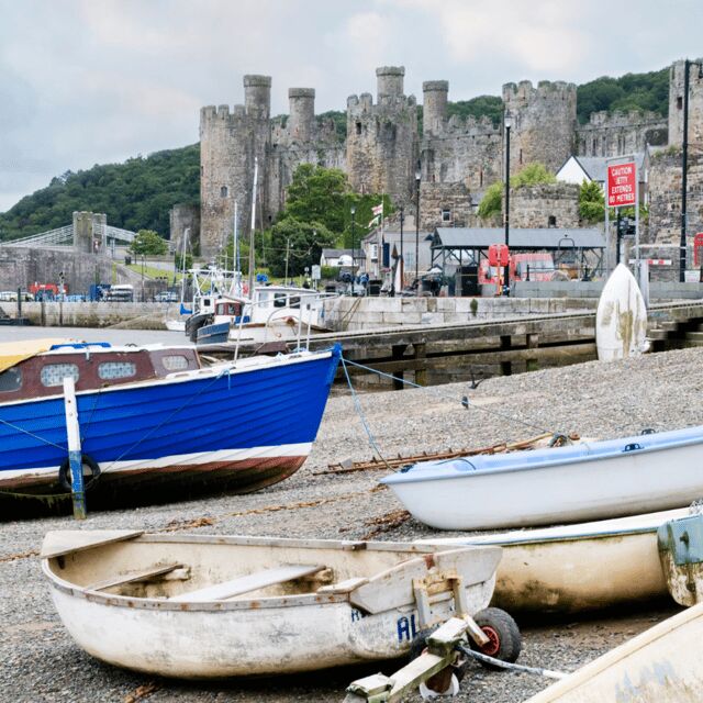 From Liverpool: North Wales and Caernarfon Castle Tour - Conwy in one hour: town walls, sea air, and fast priorities