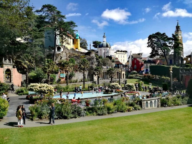 From Llandudno: Portmeirion, Snowdonia and Castles Tour - Key highlights worth getting excited about