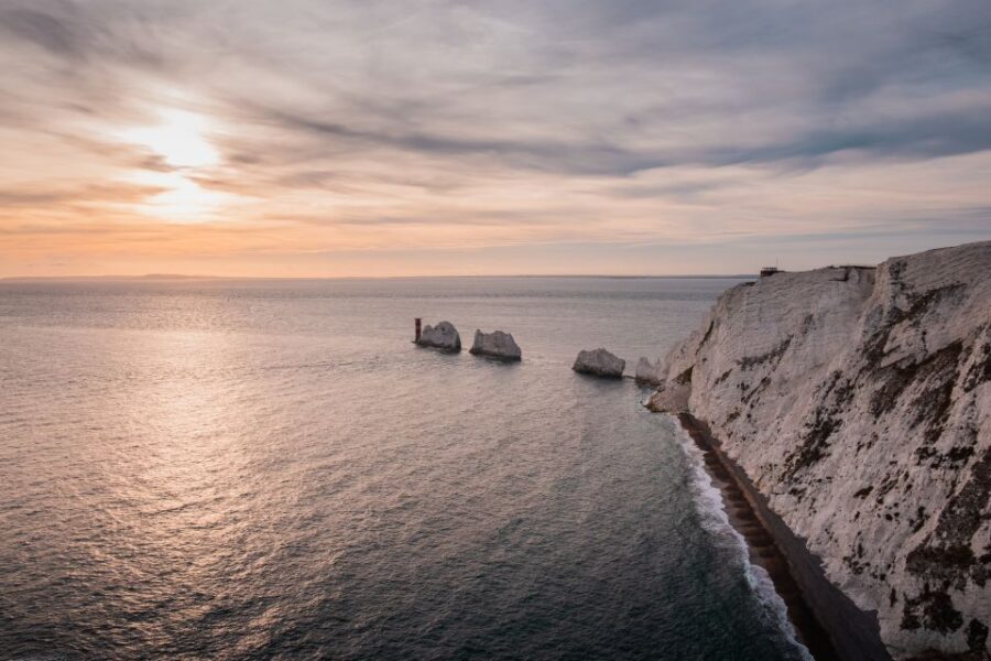 From London: 3-day Isle of Wight & the Southern Coast Tour - Day 1: Portsmouth, Quarr Abbey, and arriving in Shanklin