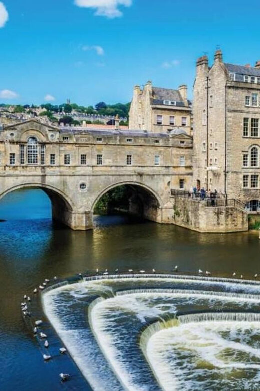 From London: Bath and the Cotswolds Full-day Tour - The Bath Walking Tour: Helpful Context, Quick Stops