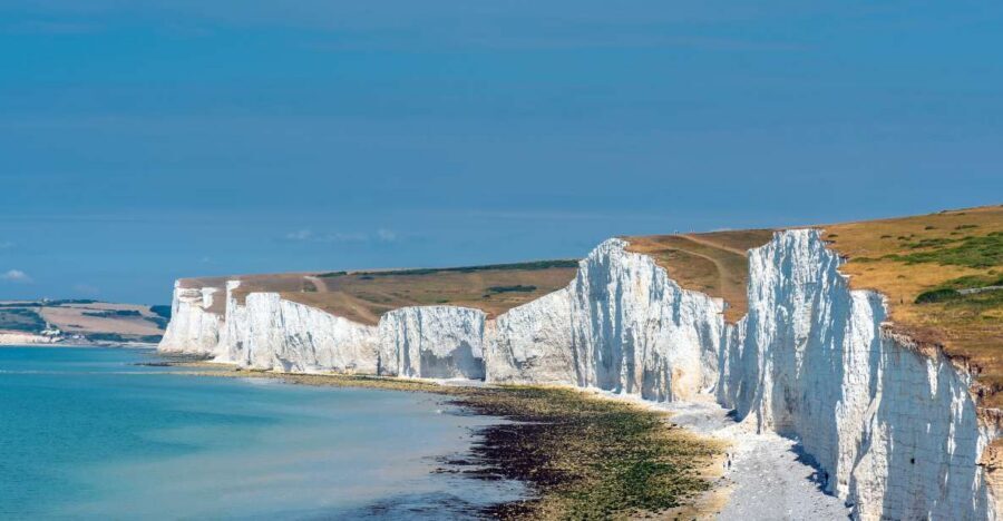 From London: Brighton & Seven Sisters Small-Group Tour - Seven Sisters white cliffs: the main event you came for