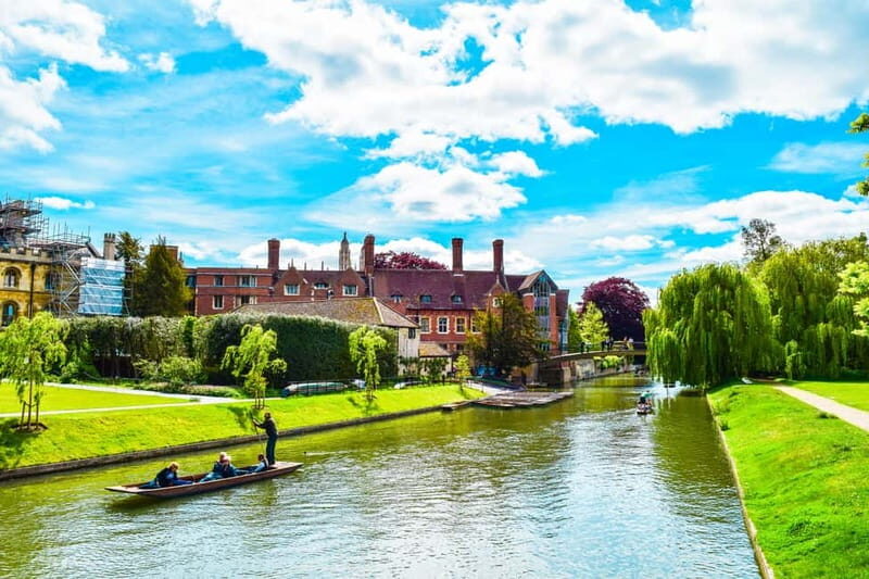 From London: Cambridge Day Trip Including Tour Guide - Great St Mary’s Church Tower: The Included Entry That’s Worth It