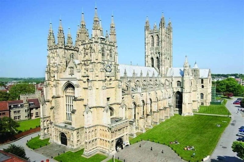 From London: Canterbury and White Cliffs of Dover Group Tour - How This 9-Hour Canterbury and Dover Day Trip Works