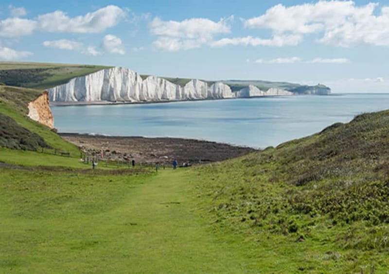 From London: Canterbury and White Cliffs of Dover Group Tour - The Morning Start at Belvedere Rd and the Kent Drive Ahead