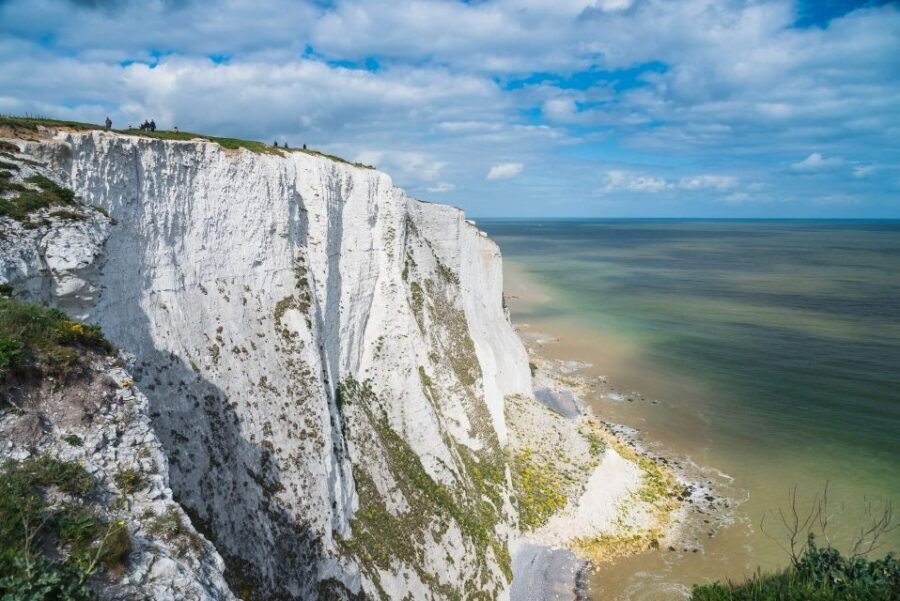 From London: Canterbury & White Cliffs of Dover Tour - Dover Castle on the Route, Then the White Cliffs as the Finale