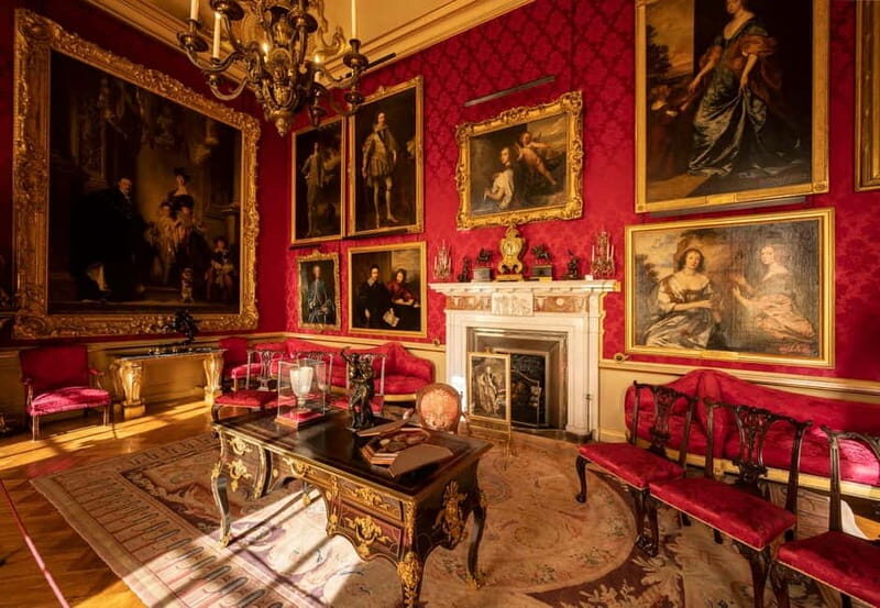 From London: Cotswolds, Blenheim Palace & Downton Abbey - Blenheim Palace State Rooms: English Baroque in full force