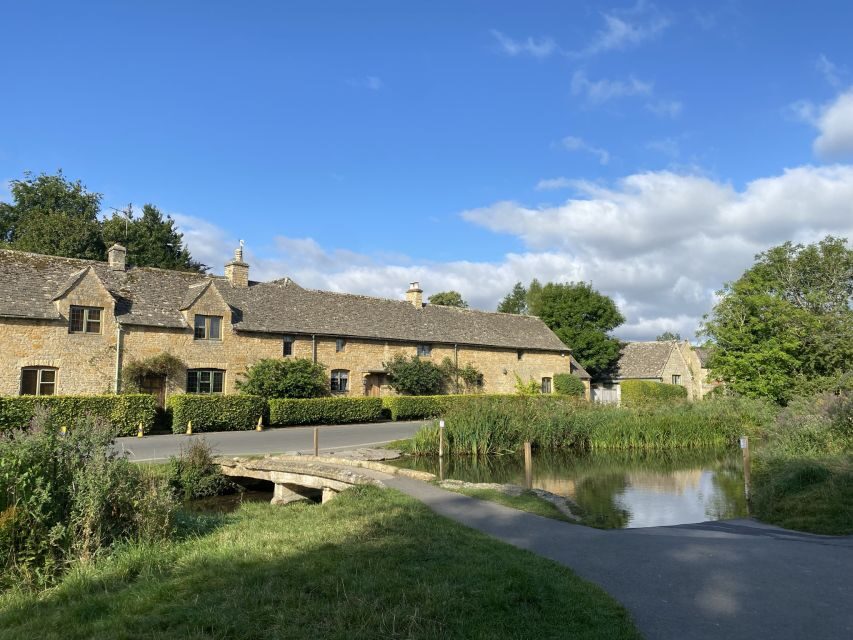 From London: Cotswolds Villages Guided Day Tour - Price and value: $1,551 for up to 8 people