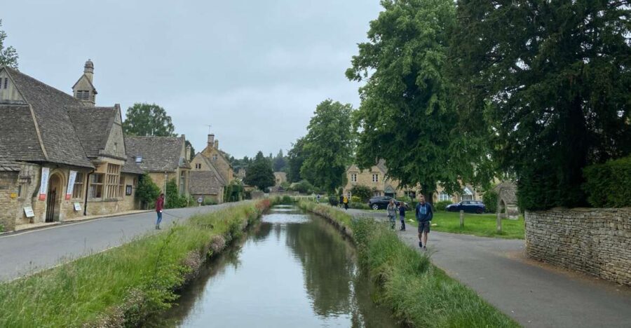 From London: Cotswolds Villages Guided Day Tour - Stow on the Wold: market square pubs and antiques