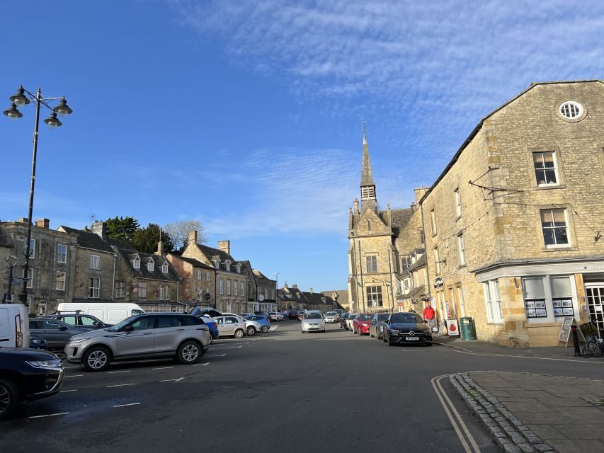 From London: Cotswolds Villages Guided Day Tour - Bourton on the Water’s river stroll and honey-colored stone