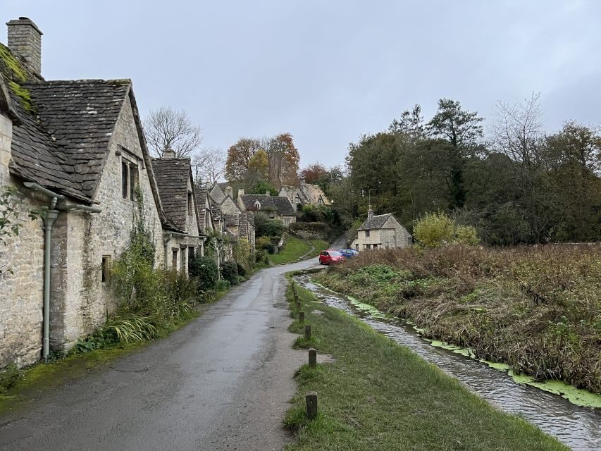 From London: Cotswolds Villages Guided Day Tour - Bibury and Arlington Row’s cottages from 1380