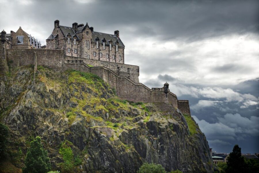 From London: Day Trip to Edinburgh by Rail with Castle Entry - Key things to know before you go