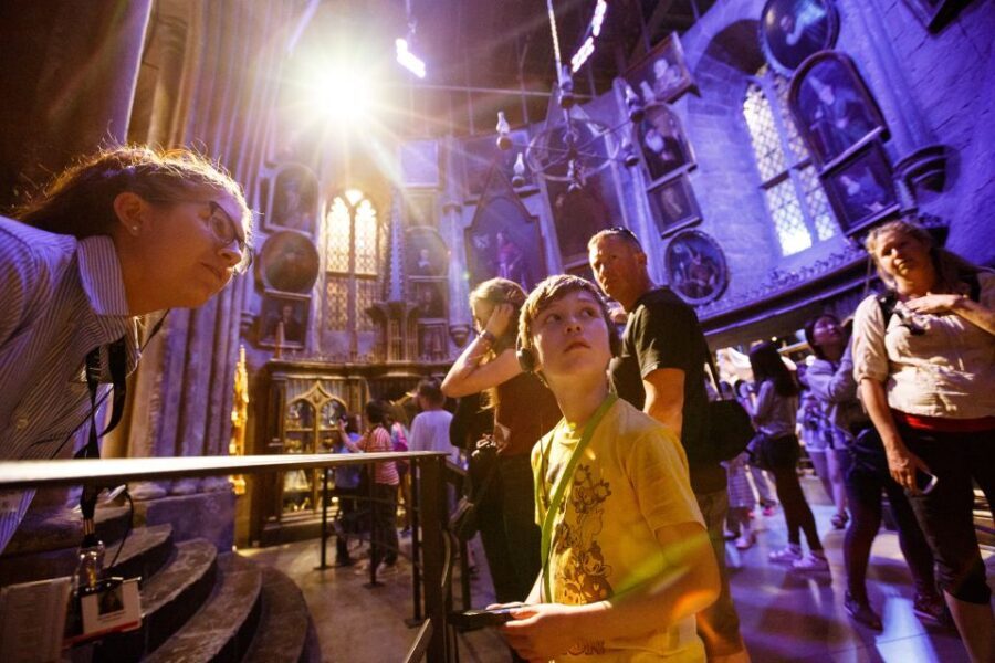 From London: Harry Potter Warner Bros Studio Tour - From Victoria Coach Station to the Studios: Easy Day, Real UK Comfort