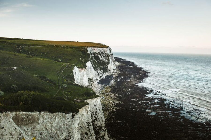 From London: Iconic Cliffs of Dover & Kent Small Group Tour - From London to Canterbury: starting with medieval streets
