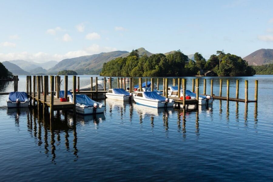 From London: Lake District Tour with Cream Tea & Cruise - From Euston to Oxenholme: why the train part matters