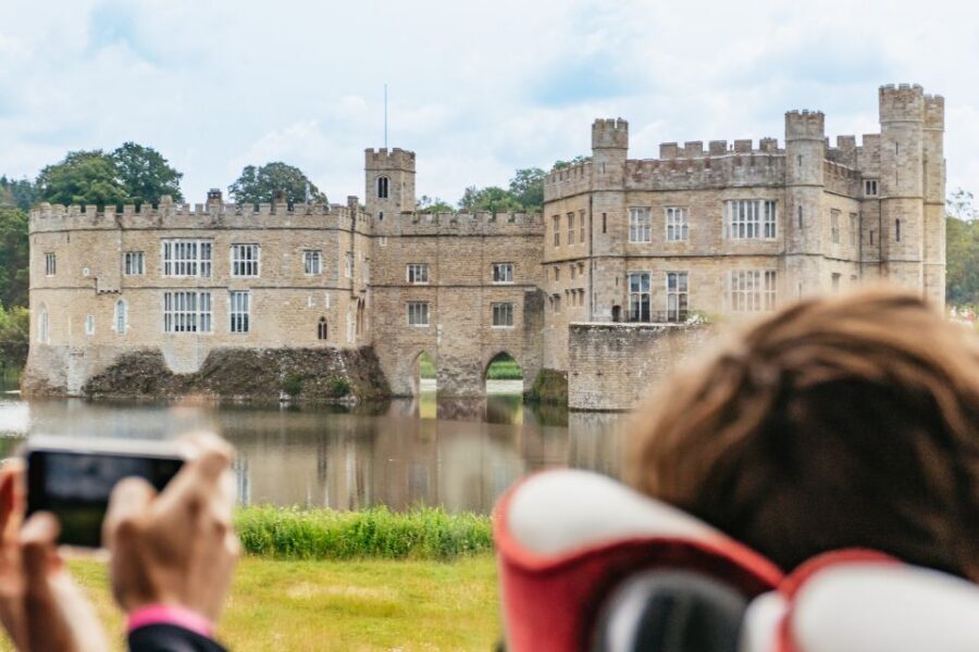 From London: Leeds Castle, Canterbury Cathedral & Dover - Leeds Castle: first-doors entrance, lake views, and real time to wander