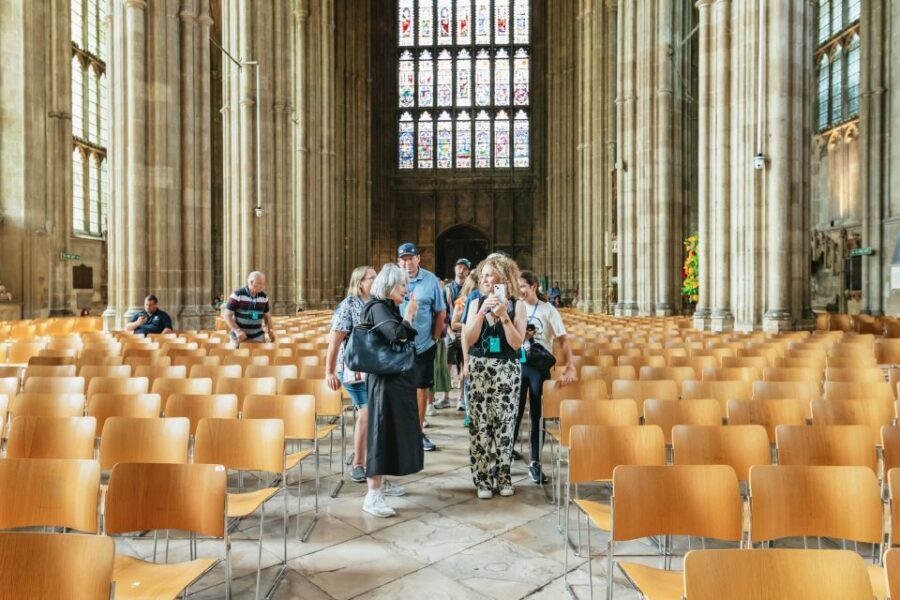From London: Leeds Castle, Canterbury Cathedral & Dover - Price and value: when $141 per person makes sense