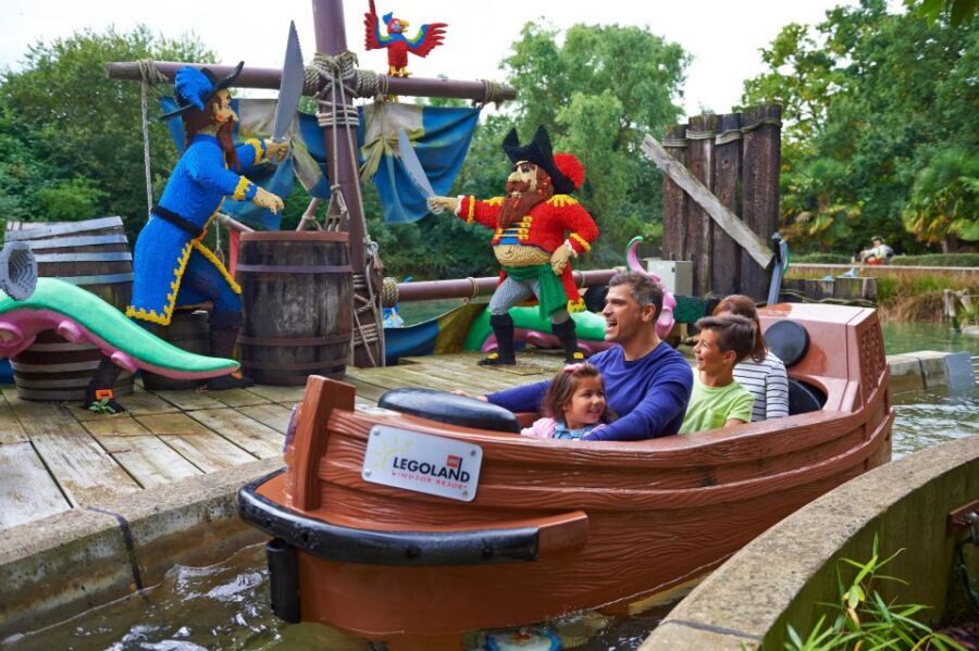 From London: LEGOLAND® Windsor Resort Entry & Coach Transfer - Key Things I’d Notice Before You Go