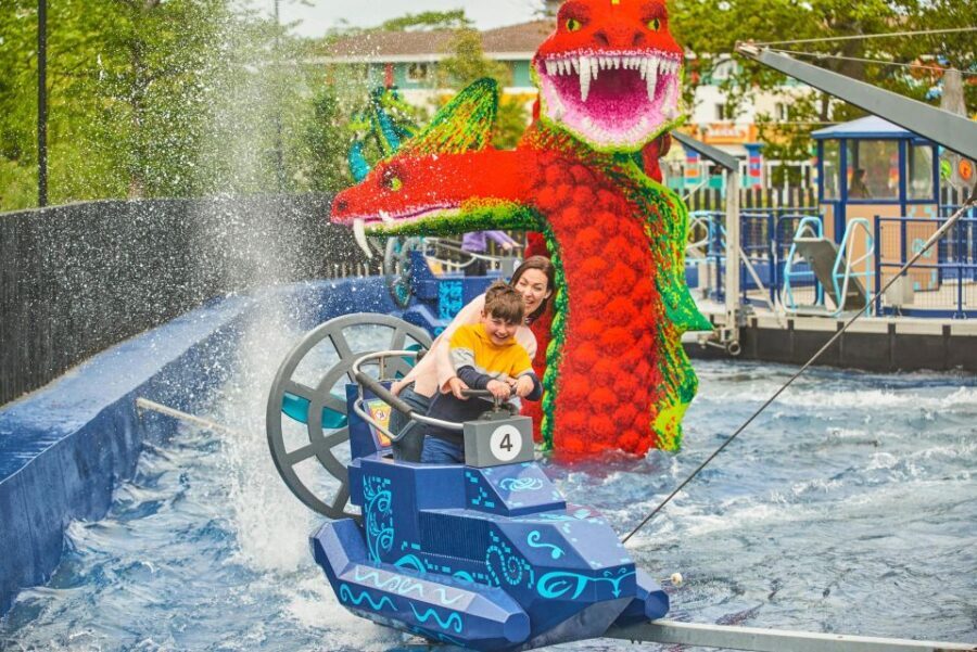 From London: LEGOLAND® Windsor Resort Entry & Coach Transfer - Flight of the Sky Lion: A UK-First Theatre Style Attraction