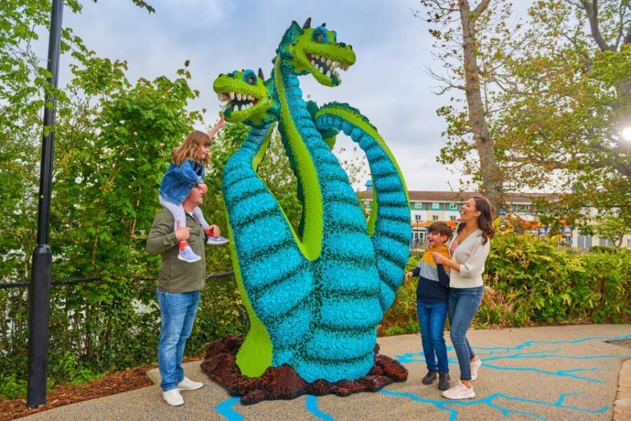 From London: LEGOLAND® Windsor Resort Entry & Coach Transfer - Where LEGO Characters Fit In (And Why It Helps Your Day)