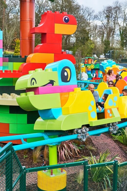 From London: LEGOLAND® Windsor Resort Entry & Coach Transfer - Brick or Treat Season Notes for 2026