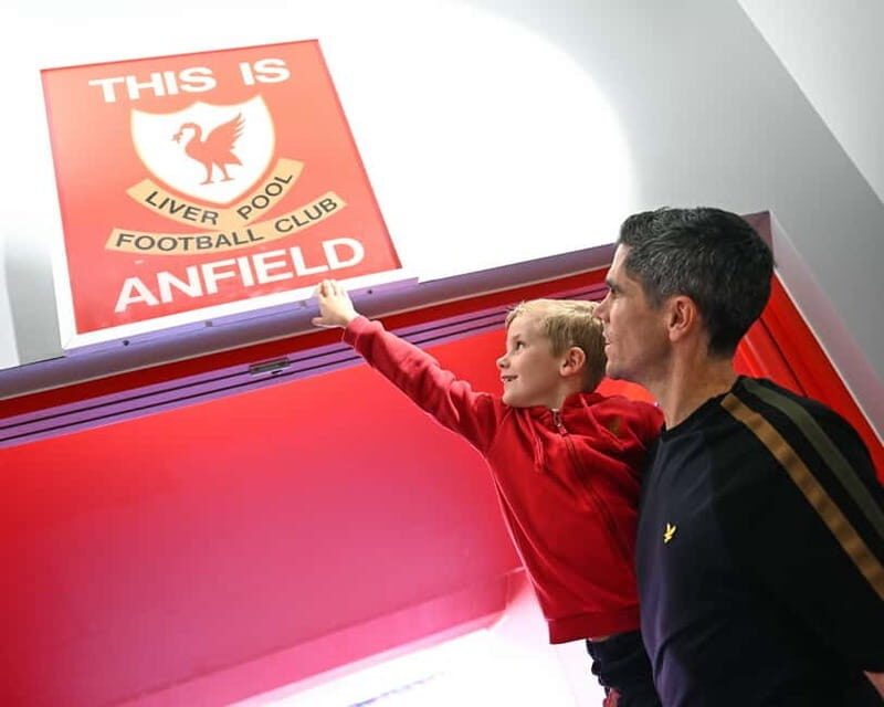 From London: Liverpool FC Stadium & Museum Rail Day Tour - The Anfield Stadium Tour Route: Tunnel, Dugouts, and Press Spaces