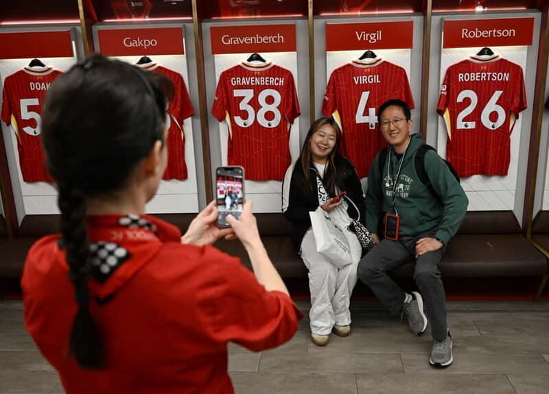From London: Liverpool FC Stadium & Museum Rail Day Tour - Museum Entry: The Liverpool FC Story on Your Schedule